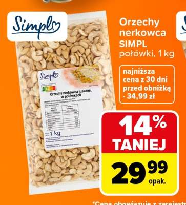 Orzechy nerkowca SIMPL