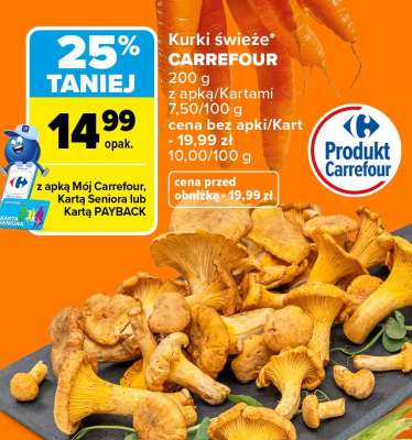 Kurki świeże CARREFOUR