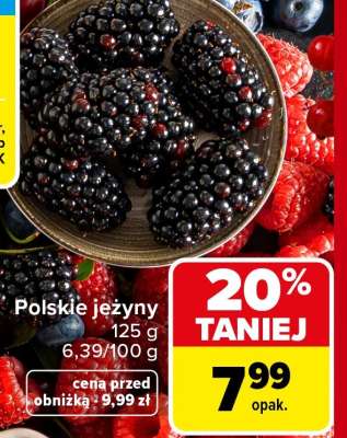 Polskie jeżyny