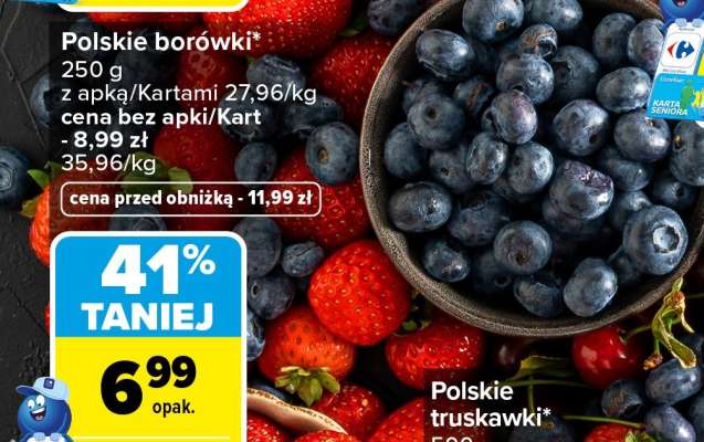 Polskie borówki