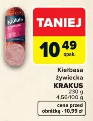 Kiełbasa żywiecka