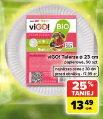 viGO! Talerze Ø 23 cm