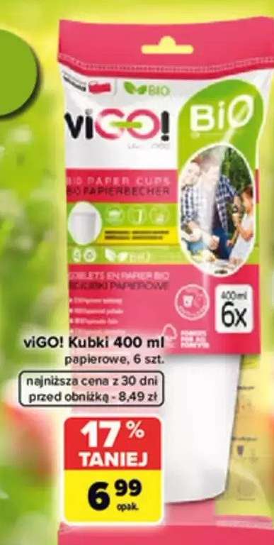 viGO! Kubki 400 ml