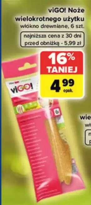 viGO! Noże wielokrotnego użytku