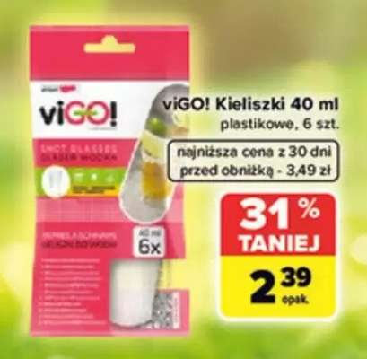 viGO! Kieliszki 40 ml