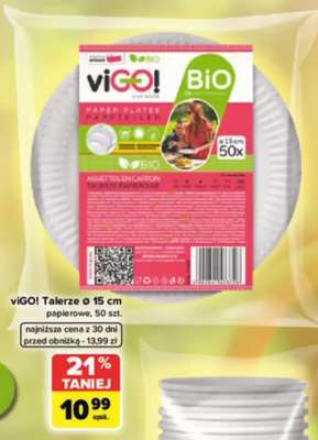 viGO! Talerze Ø 15 cm