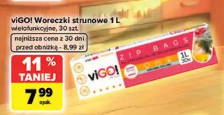 viGO! Woreczki strunowe 1 L