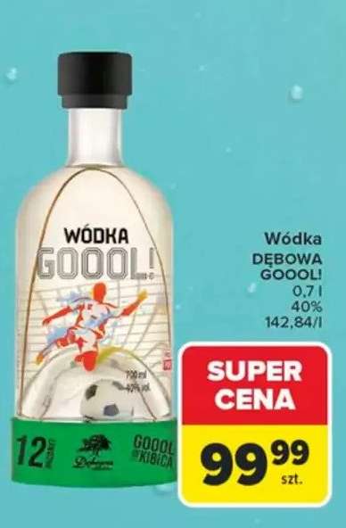 Wódka DĘBOWA GOOOL!
