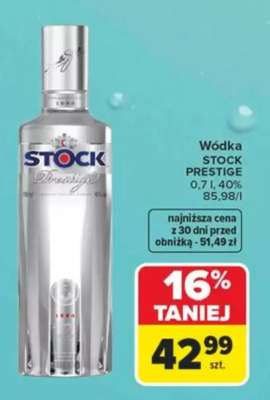 Wódka Stock Prestige