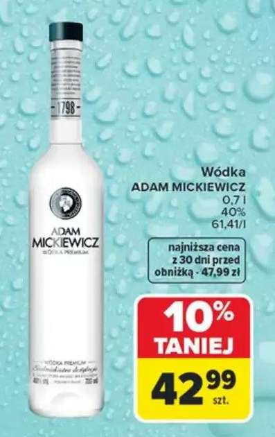 Wódka Adam Mickiewicz