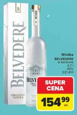 Wódka Belvedere