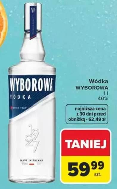 Wódka Wyborowa
