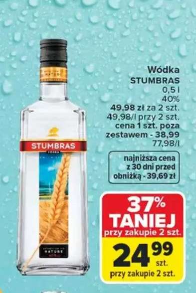 WÓDKA STUMBRAS