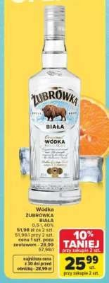 ŻUBRÓWKA BIAŁA