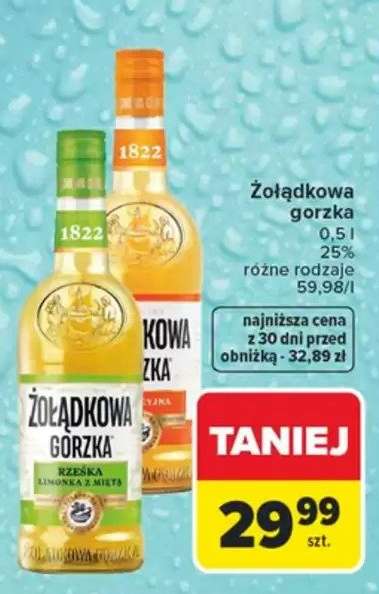 ŻOŁĄDKOWA GORZKA