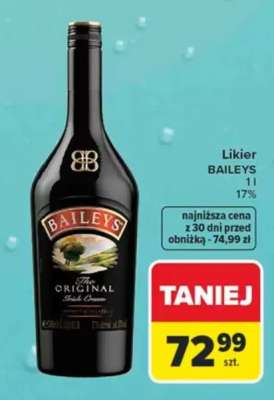 Likier Baileys
