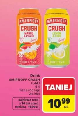 SMIRNOFF CRUSH
