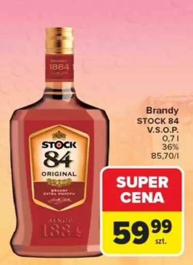 Brandy Stock 84 V.S.O.P.