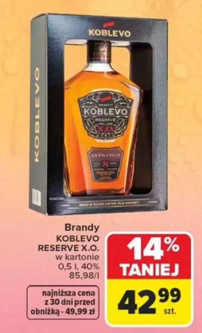 Brandy KOBLEVO RESERVE X.O.
