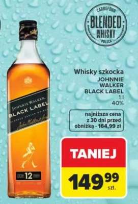 JOHNNIE WALKER BLACK LABEL