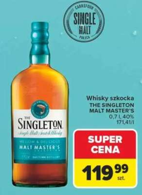 Whisky szkocka THE SINGLETON MALT MASTER'S
