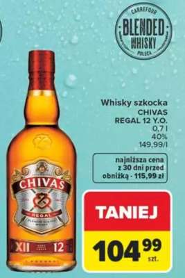 CHIVAS REGAL 12 Y.O.