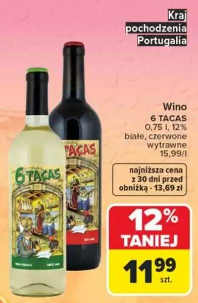 Wino 6 Tacas