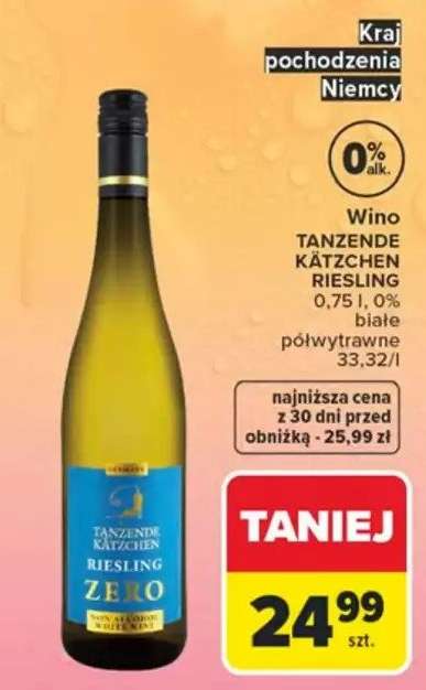 TANZENDE KÄTZCHEN RIESLING