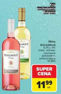 Wino Bulgarius