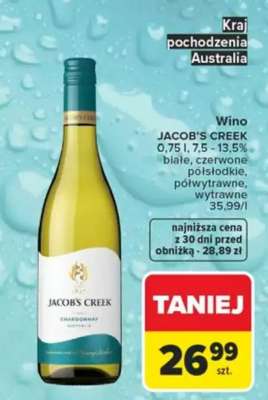 Jacob’s Creek