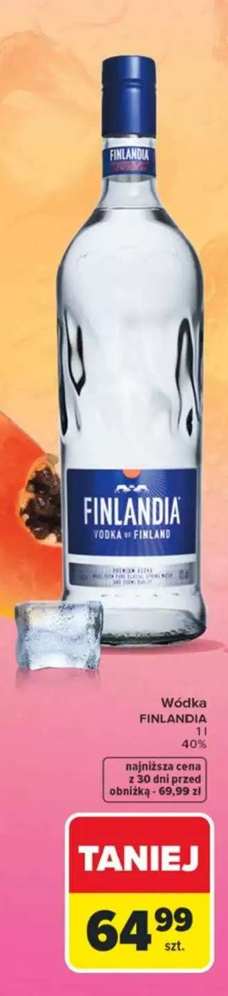 Wódka Finlandia