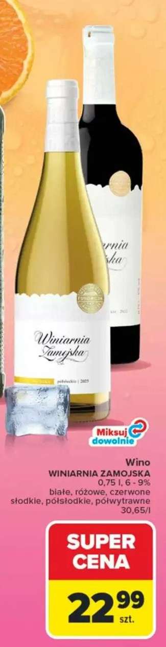 Wino Winiarnia Zamojska