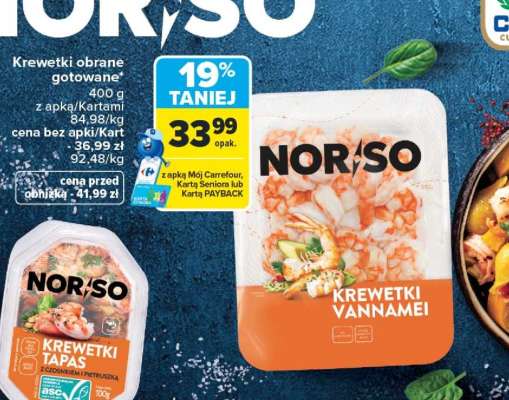 NOR/SO KREWETKI VANNAMEI