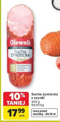 Sucha Żywiecka z szynki