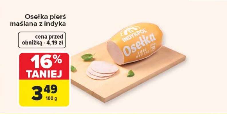 Osełka pierś maślana z indyka