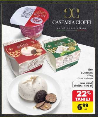 Ser BURRATA