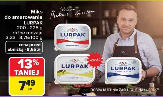 Miks do smarowania Lurpak