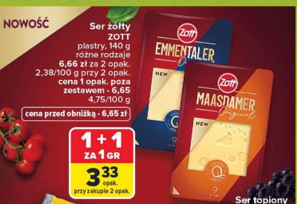Ser żółty ZOTT