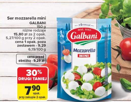Ser Mozzarella Mini