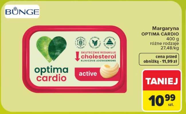 Margaryna OPTIMA CARDIO