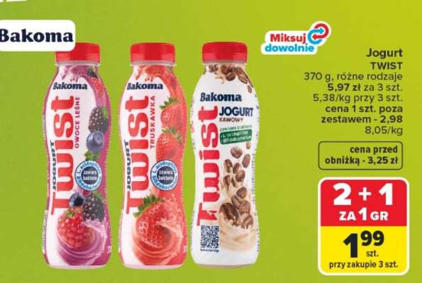Jogurt Twist