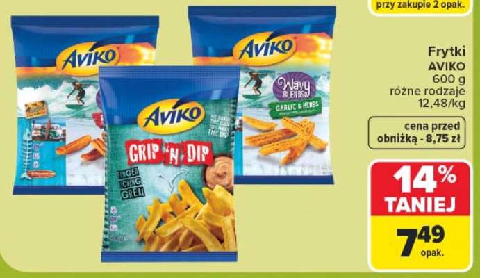 Frytki Aviko