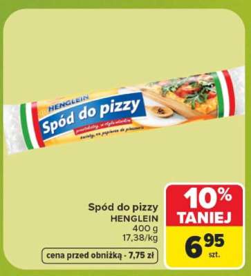 Spód do pizzy