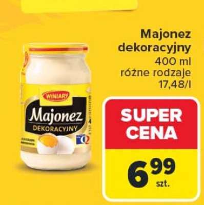 Majonez dekoracyjny