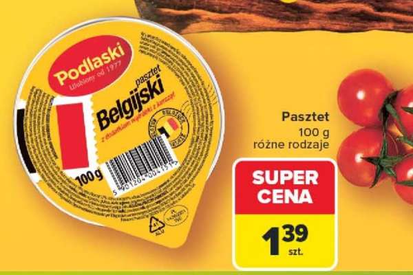 Podlaski Pasztet Belgijski