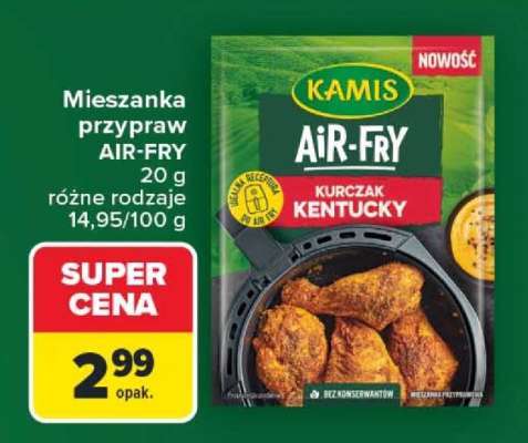 KAMIS AIR-FRY Kurczak Kentucky
