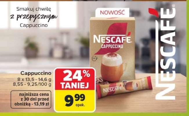 Nescafe Cappuccino