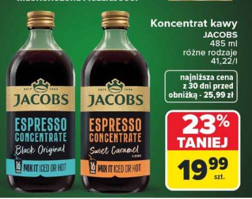 Koncentrat kawy JACOBS