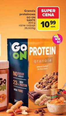 Granola proteinowa GO ON Sante