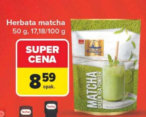 Herbata matcha